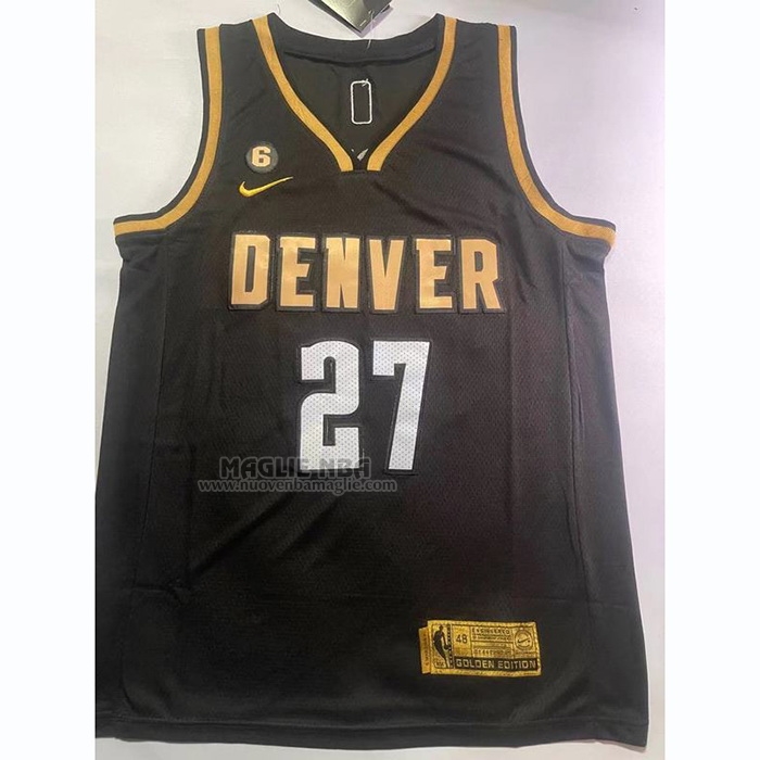 Maglia
 Jamal Murray NO 27 Denver Nuggets Citta
 2023 NBA Finals Nero
